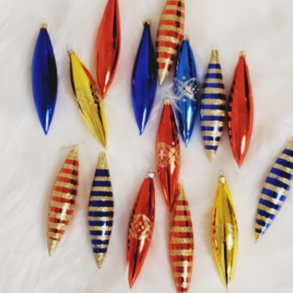 Vintage Other - Vintage, glass, holiday, yule, Christmas ornaments